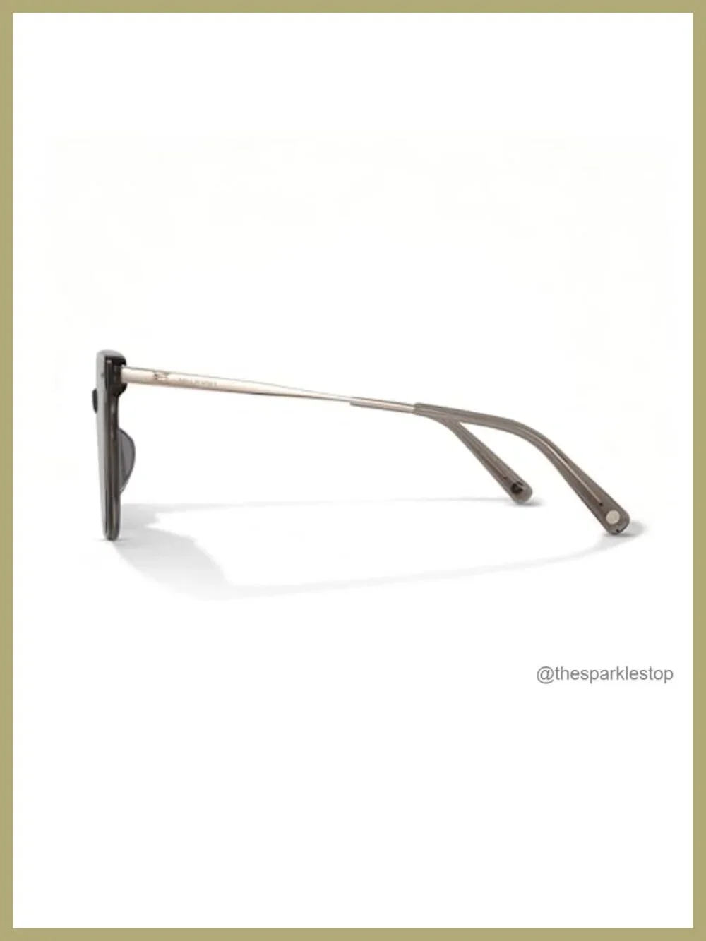 Retro Square Polarized Oversized Sunglasses UV400 Acetate